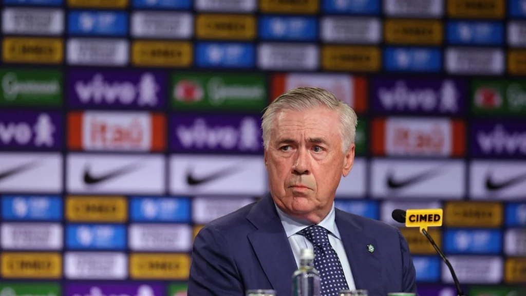 Carlo Ancelotti prolonge avec le Brésil jusqu’en 2030