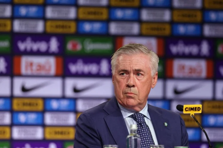 Carlo Ancelotti prolonge son contrat avec le Brésil jusqu’à la Coupe du monde 2030.