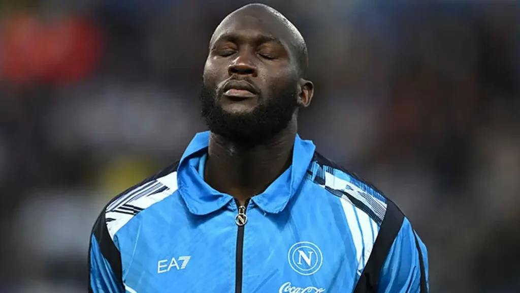 Romelu Lukaku et Naples se dirigent vers la séparation