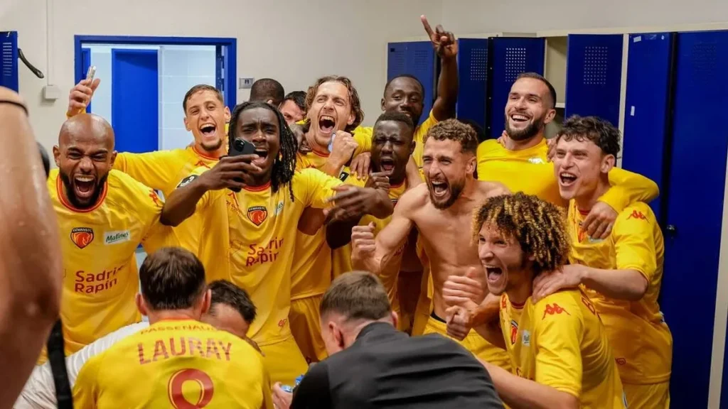 Le Mans retrouve officiellement la Ligue 1