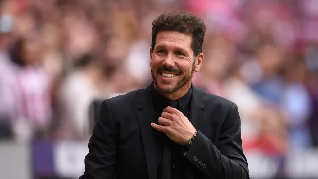 Diego Simeone confirme qu’il va rester à l’Atlético Madrid