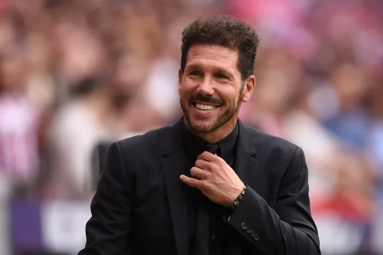 Diego Simeone va continuer son aventure sur le banc de l’Atlético Madrid.