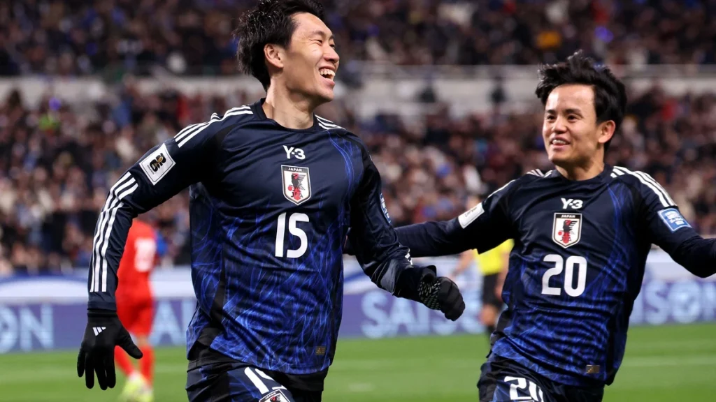 Le Japon dévoile sa liste pour la Coupe du monde 2026
