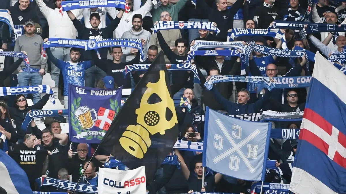 Como valide sa première qualification européenne après sa victoire contre l’Hellas Vérone.