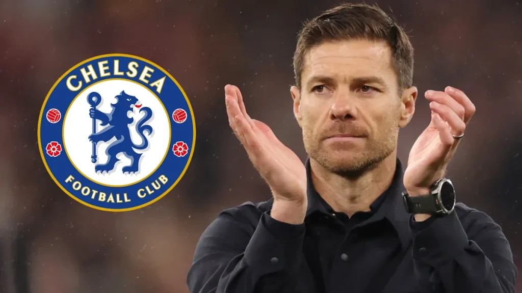 Xabi Alonso devient le nouvel entraîneur de Chelsea
