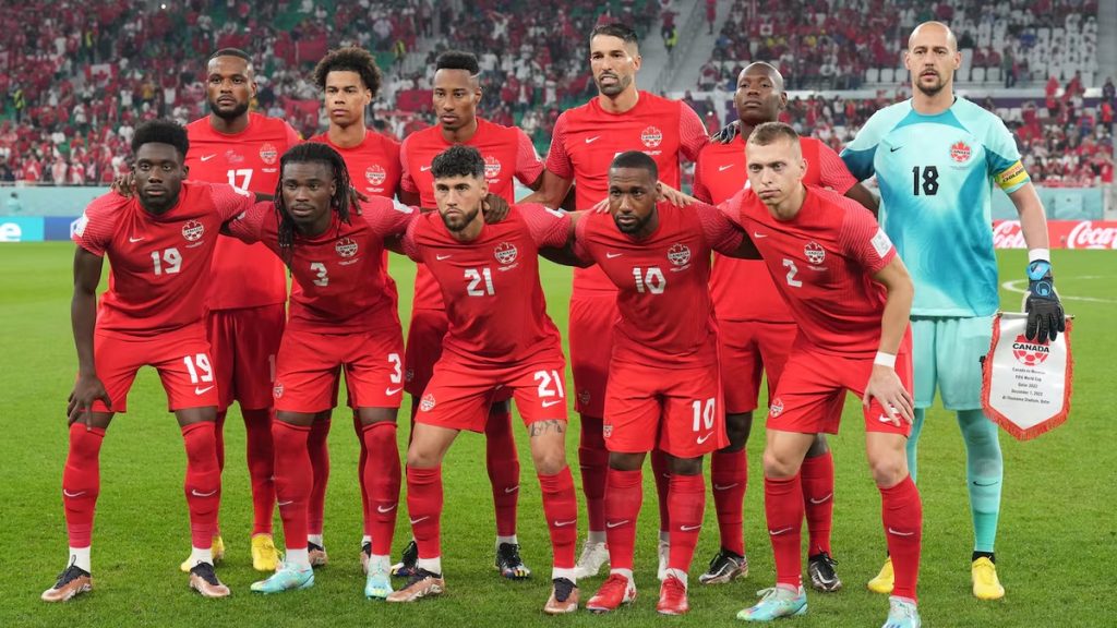Le Canada dévoile sa liste pour la Coupe du monde 2026