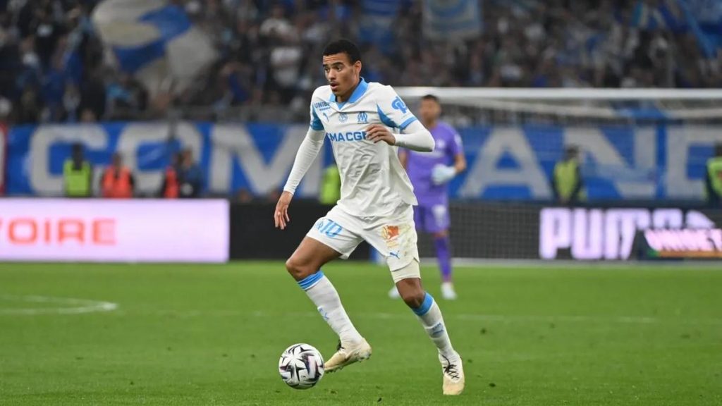 La Juventus surveille de près Mason Greenwood