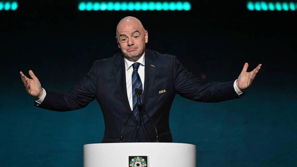 Gianni Infantino vise un nouveau mandat à la tête de la FIFA