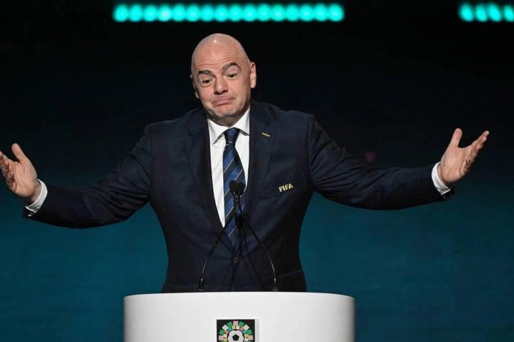 Gianni Infantino a officiellement annoncé sa candidature pour un nouveau mandat à la présidence de la FIFA.