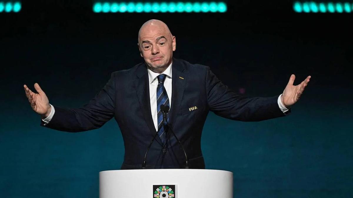 Gianni Infantino a officiellement annoncé sa candidature pour un nouveau mandat à la présidence de la FIFA.