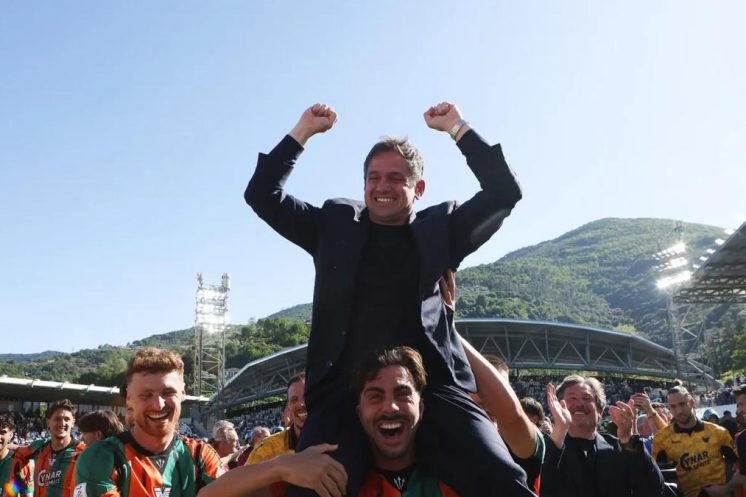 Venise a officiellement validé son retour en Serie A après une saison de reconquête réussie.