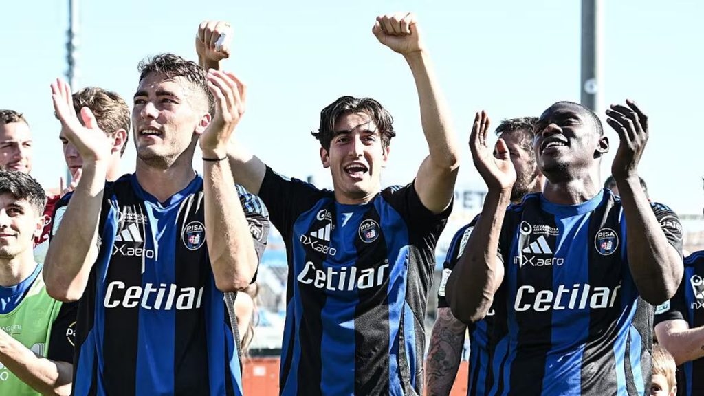 Pise chute en Serie B après une saison cauchemar
