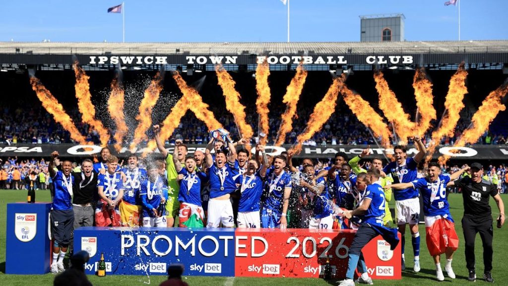 Ipswich retrouve déjà la Premier League