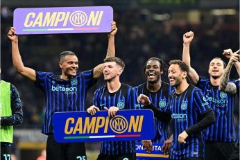 L’Inter Milan est sacré champion d’Italie pour la 21e fois de son histoire.