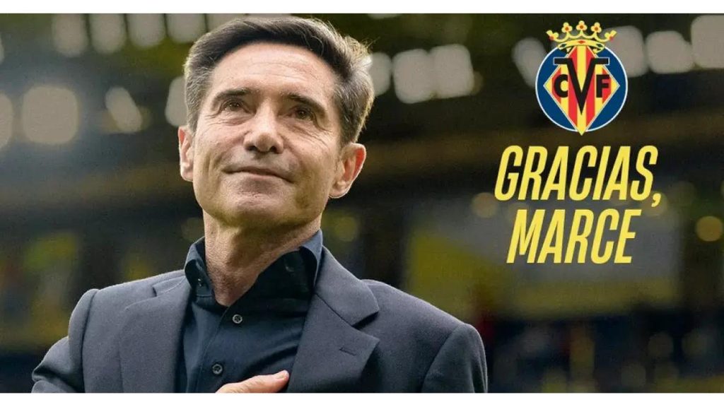 Marcelino va quitter Villarreal à la fin de la saison