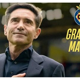 Marcelino quittera Villarreal à la fin de la saison après avoir ramené le club en Ligue des champions.
