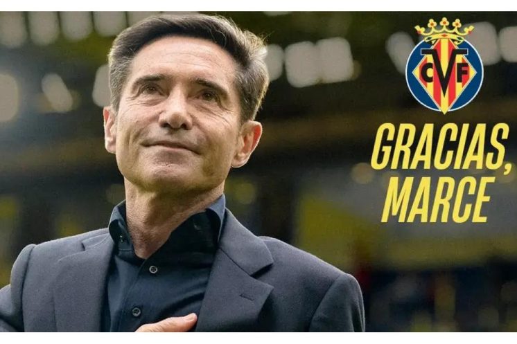 Marcelino quittera Villarreal à la fin de la saison après avoir ramené le club en Ligue des champions.