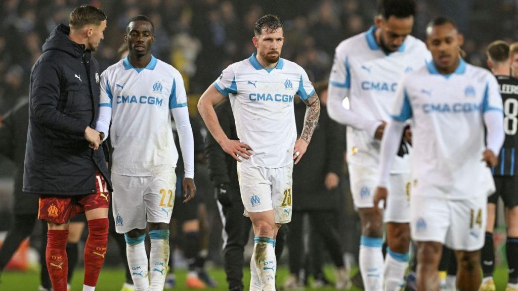 L’OM dit adieu au podium en Ligue 1