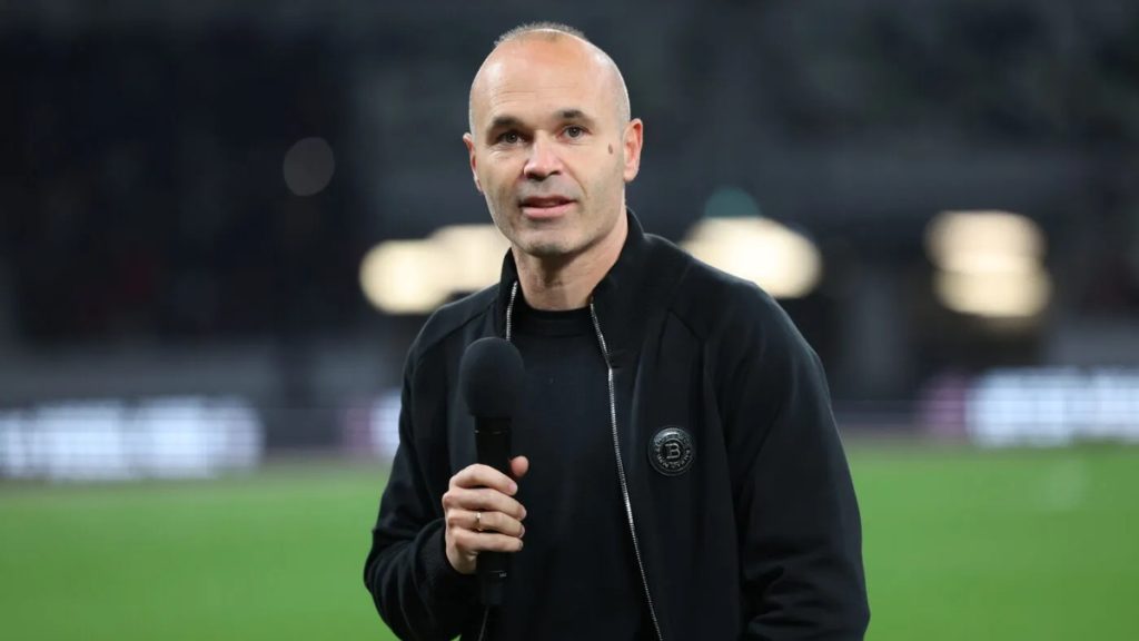 Andrés Iniesta lance sa carrière d’entraîneur à Gulf United