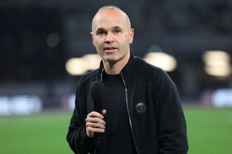 Andrés Iniesta va débuter sa carrière d’entraîneur avec Gulf United à Dubaï.