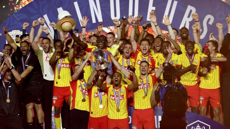 Lens défiera Manchester City et Liverpool