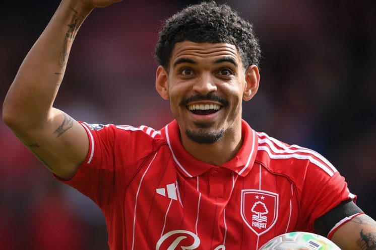 Morgan Gibbs-White a été élu joueur du mois d’avril en Premier League.