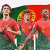 Cristiano Ronaldo sera présent avec le Portugal pour disputer sa sixième Coupe du monde.