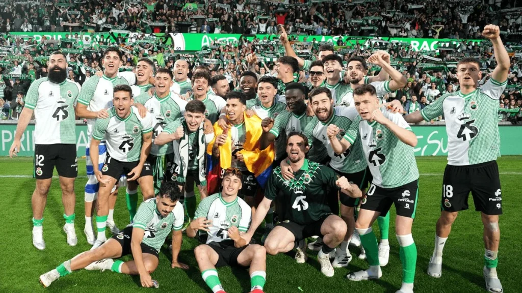 Le Racing Santander retrouve enfin la Liga