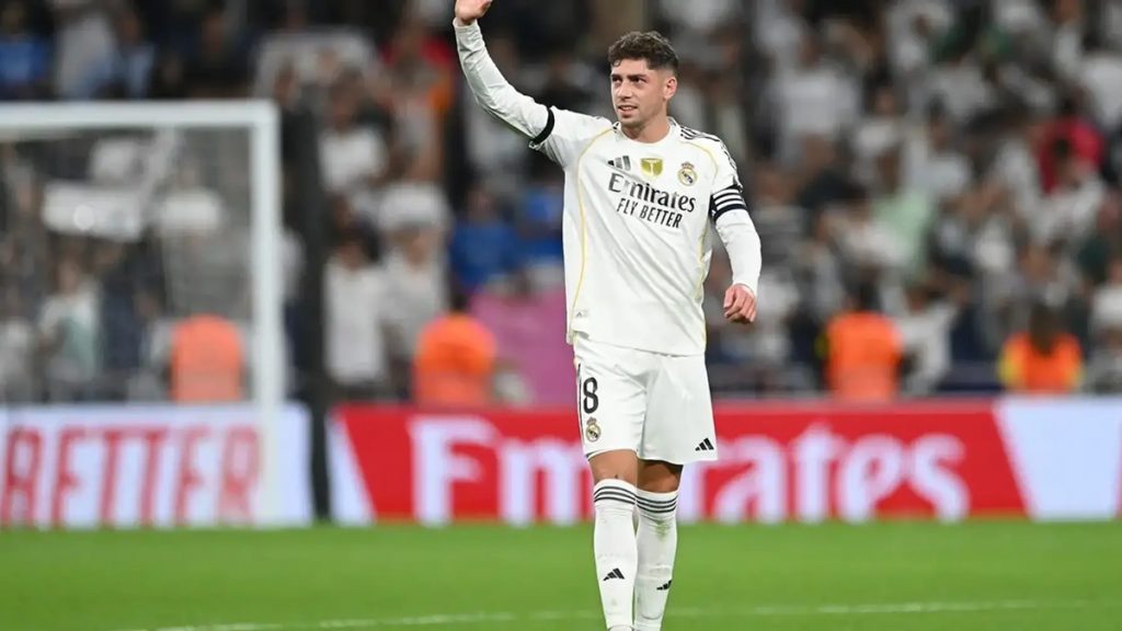Federico Valverde contraint au repos après un traumatisme crânien