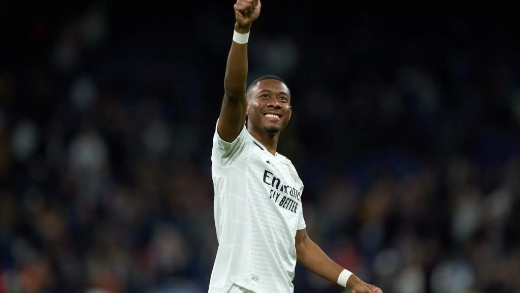 David Alaba quitte le Real Madrid en agent libre
