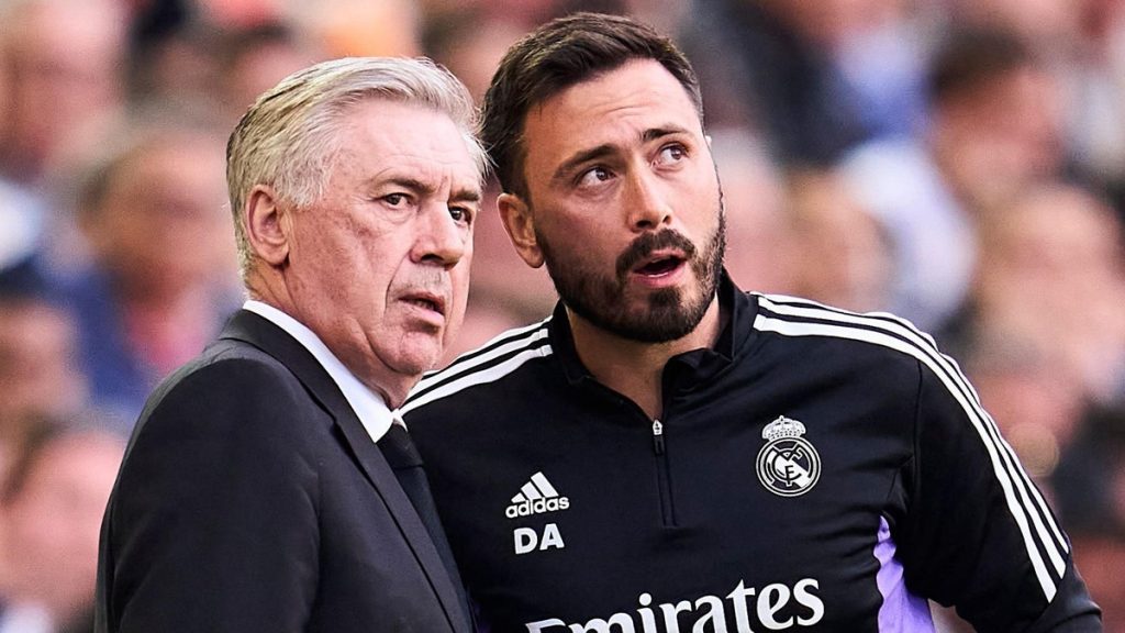 Davide Ancelotti se rapproche du banc du LOSC