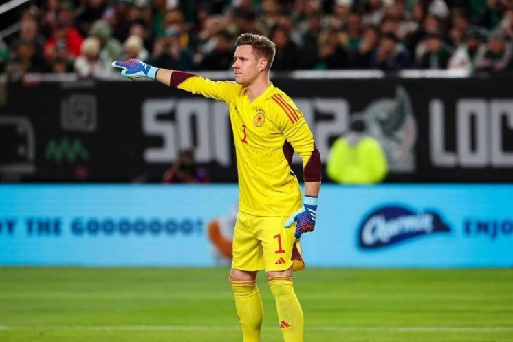 Marc-André ter Stegen est absent de la liste de l’Allemagne pour la Coupe du monde 2026.