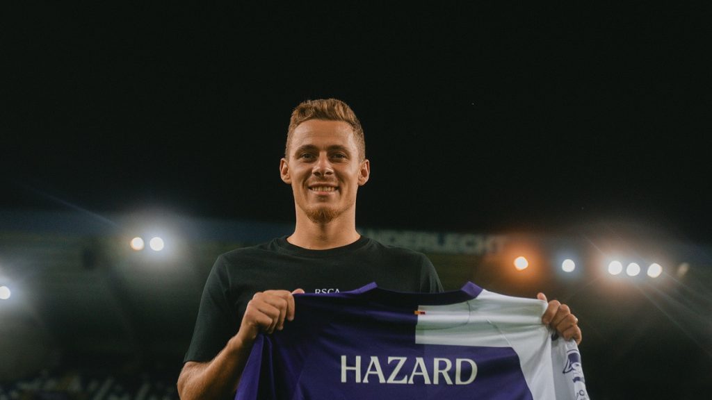 Anderlecht perd Thorgan Hazard et Yari Verschaeren
