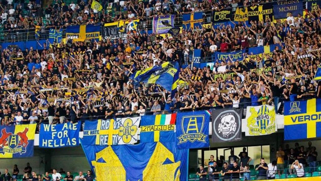 Hellas Vérone tombe aussi et quitte officiellement la Serie A