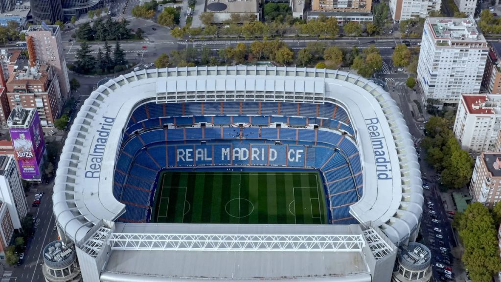 Le Santiago Bernabéu se rapproche de la finale du Mondial 2030
