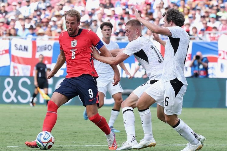 Harry Kane et l’Angleterre s’imposent face à la Nouvelle-Zélande avant le Mondial 2026.