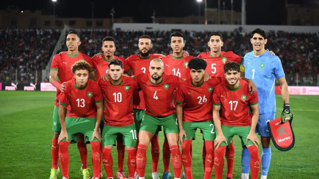 Le Maroc grimpe à la 7e place du classement FIFA