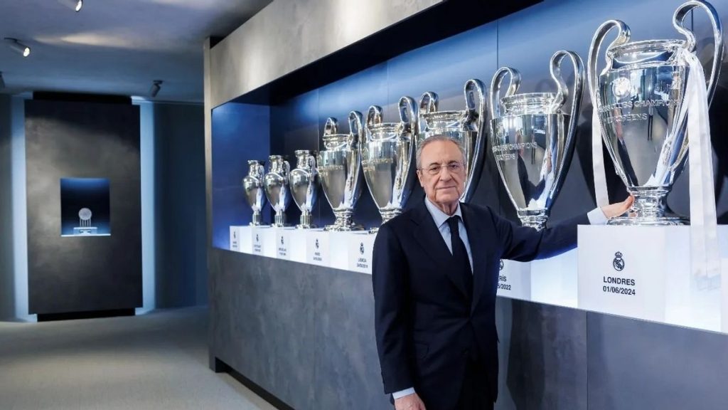 Florentino Pérez réélu à la présidence du Real Madrid jusqu’en 2030