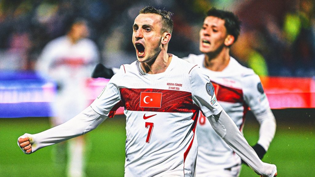 La Turquie dévoile sa liste pour la Coupe du monde 2026