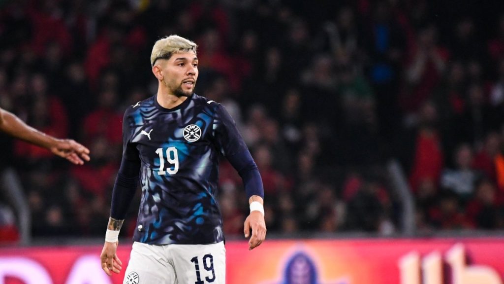 Julio Enciso inquiète le Paraguay avant le début du Mondial