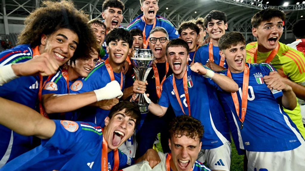 L’Italie remporte l’Euro U17 après une finale folle contre la Belgique