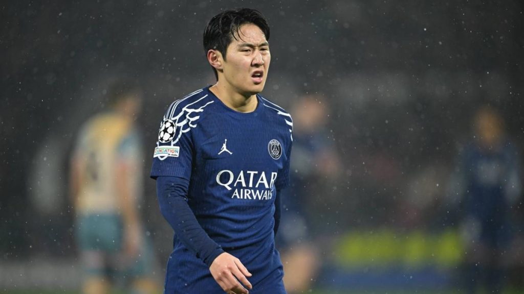 Kang-in Lee veut quitter le PSG pour jouer davantage