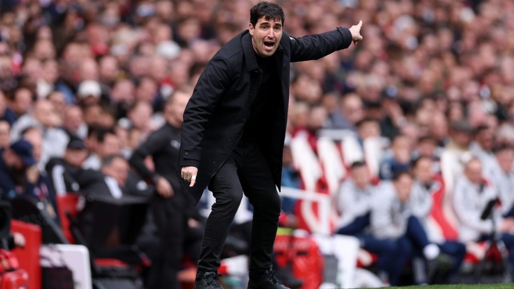 Andoni Iraola fonce vers le banc de Liverpool