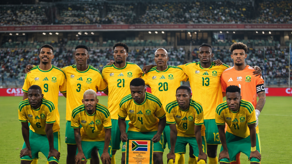 Afrique du Sud au Mondial 2026 : jusqu’où peuvent aller les Bafana Bafana ?