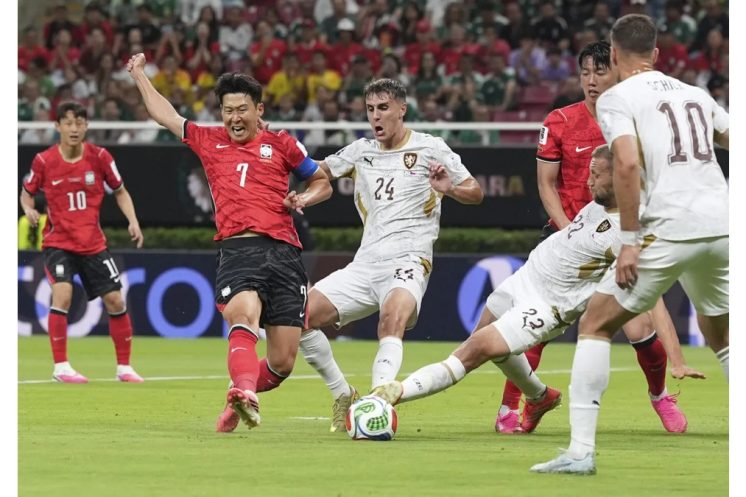 La Corée du Sud a renversé la Tchéquie pour réussir son entrée dans le Mondial.