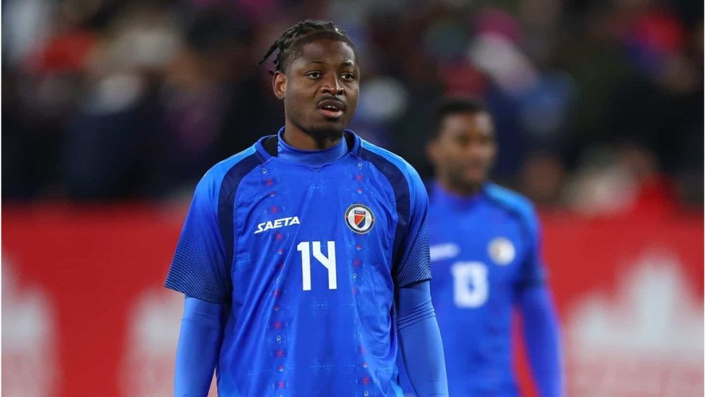 Mondial 2026 : Haïti perd Leverton Pierre sur blessure
