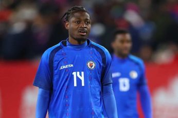 Leverton Pierre est forfait pour la Coupe du monde 2026 avec Haïti.