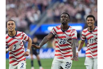 Les États-Unis ont réussi une entrée en force face au Paraguay au Mondial 2026.