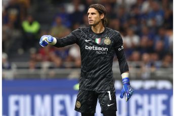 Yann Sommer arrive en fin de contrat avec l’Inter Milan.