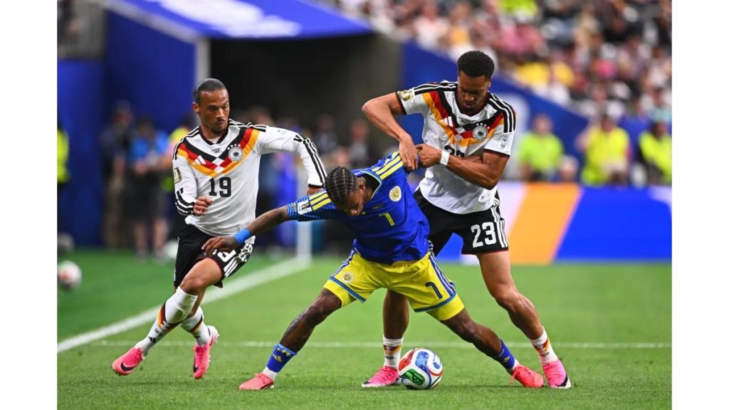 L’Allemagne écrase Curaçao pour son entrée au Mondial